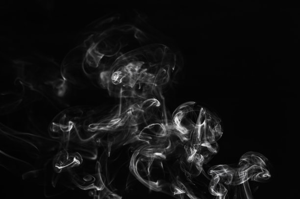烟雾背景素材图片