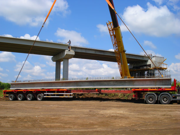 桥正在建设中图片下载