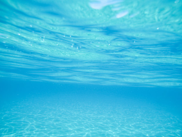 水下海洋空间素材图片