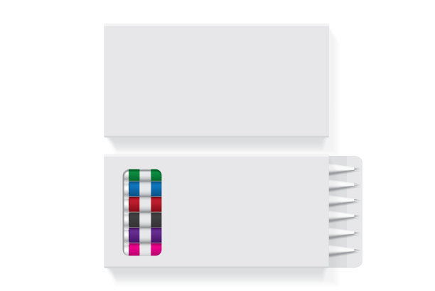 彩色铅笔包装图片下载