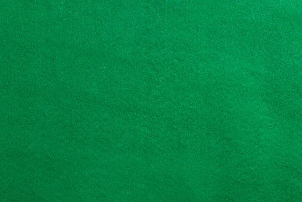 台球桌上空着绿色天鹅绒桌布图片下载