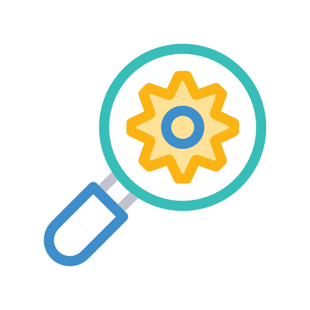 放大镜图片下载