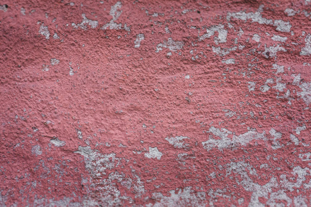 垃圾墙漆成粉红色的纹理图片下载