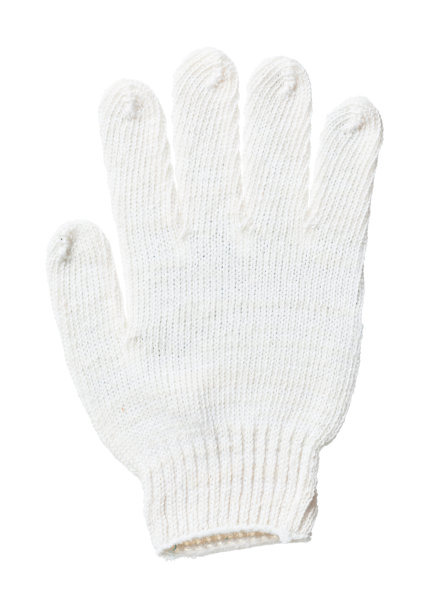 安全手套隔离白色垂直视图图片下载