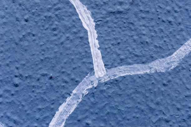 特内里费岛圣克鲁斯的蓝色背景和三颗白星图片下载