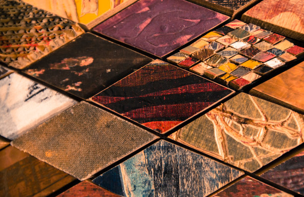 木块瓷砖的背景纹理图片下载