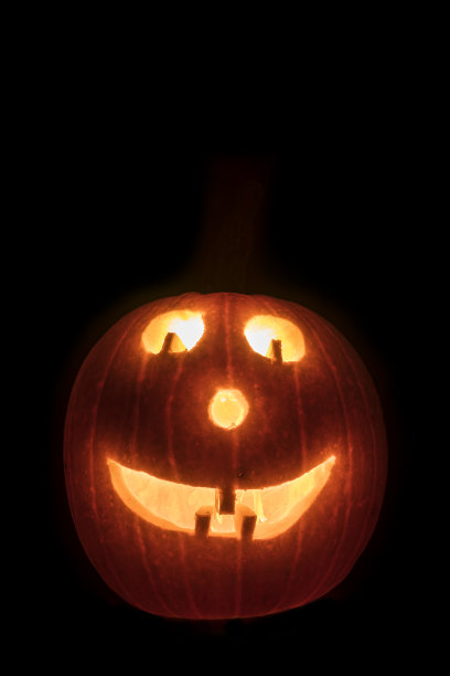 微笑的杰克兰特恩素材图片