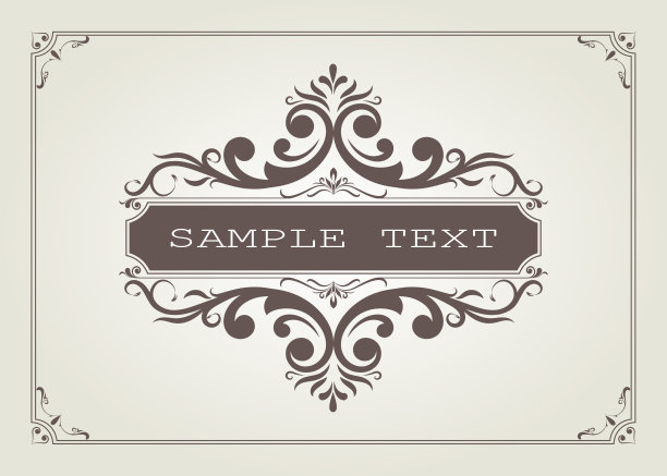 的框架素材图片