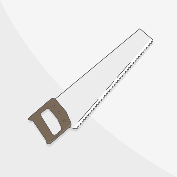 施工工具-手锯图片下载