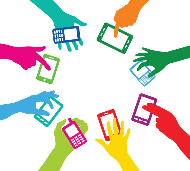 智能手机团队图片下载