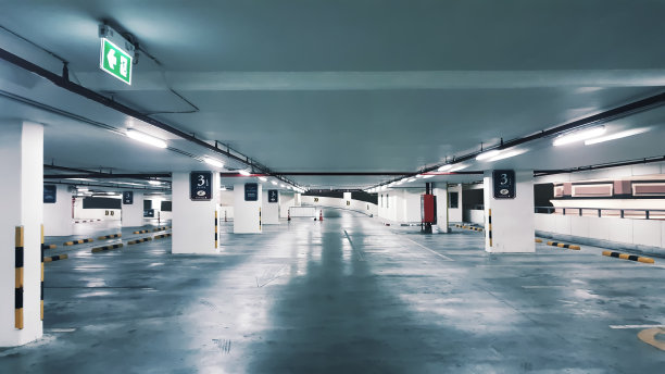 停车场素材图片