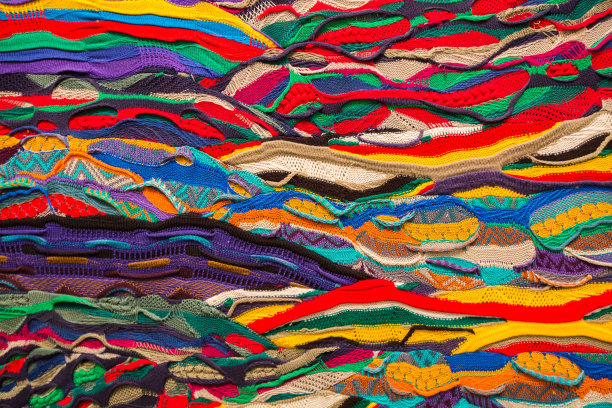 抽象针织背景纹理背景图片下载