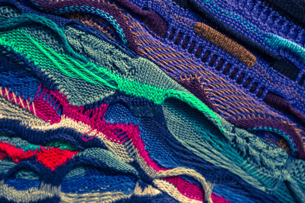 抽象针织背景纹理背景图片下载