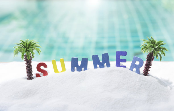 夏天概念背景图片下载