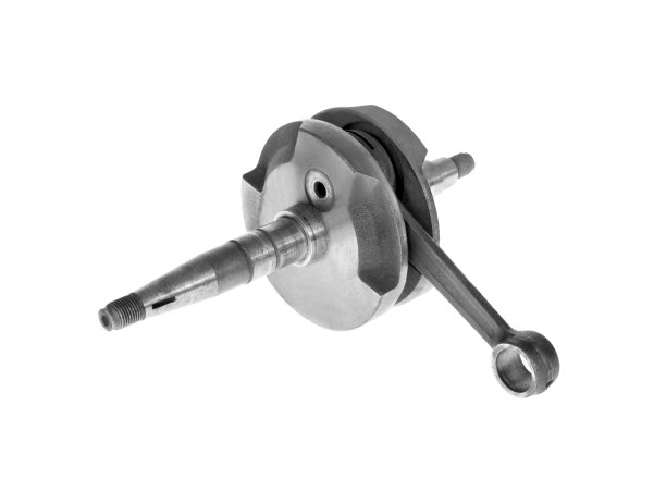 起动发动机的曲轴图片下载