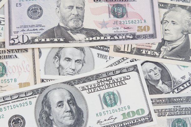 各种美国纸币图片下载