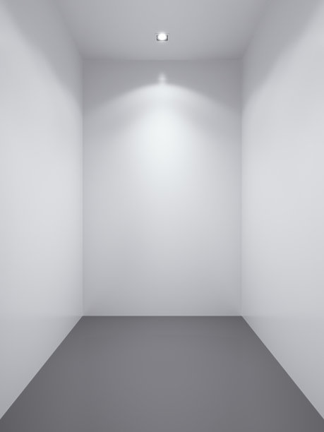 空房间，3d渲染图片下载