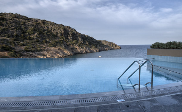 克里特岛美丽的景色。图片下载