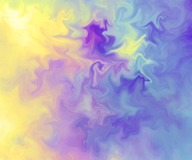 蓝色、黄色、紫色、粉色抽象背景艺术图片下载