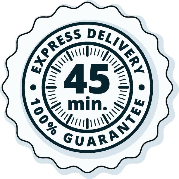 45分钟快递插图图片下载