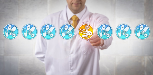 医学研究者选择专业药物图片下载