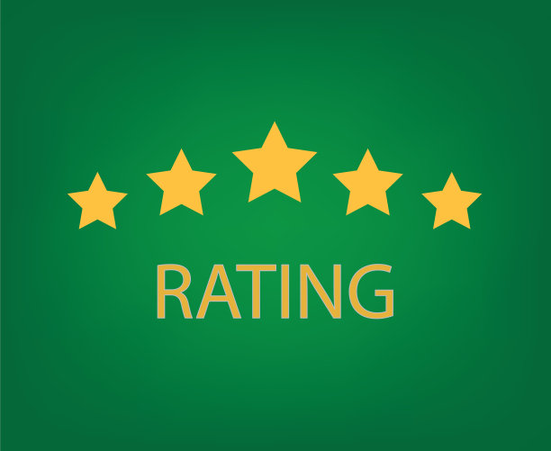 五星级评级概念图片下载