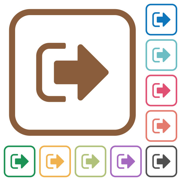 签出简单的图标图片下载