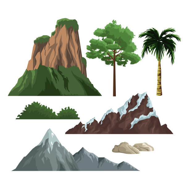 以自然元素为基础图片下载