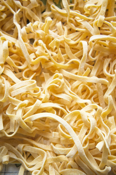 意大利宽面条特写图片下载