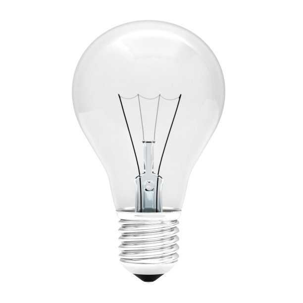 灯泡光三维图片下载