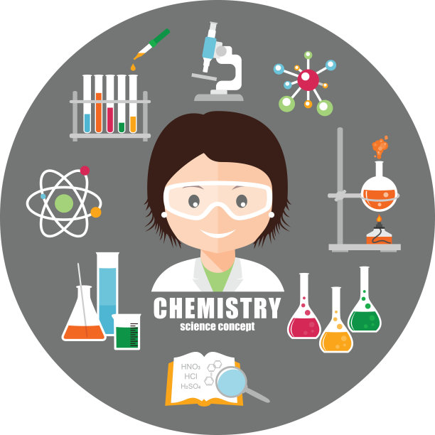 化学。科学的概念。矢量插图。图片下载
