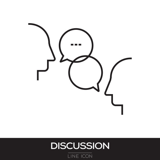 讨论行图标图片下载