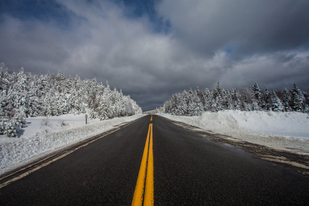 雪路图片下载