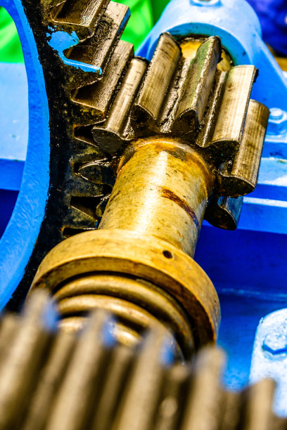 旧齿轮图片下载