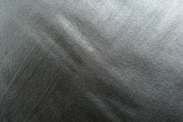 银色金属漆纹理装饰背景。宏观照片。图片下载