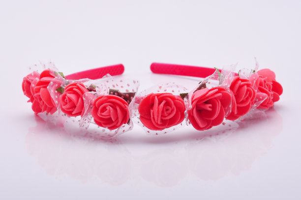 发箍。漂亮的头部装饰配件。图片下载