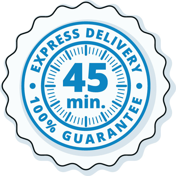 45分钟快递插图图片下载