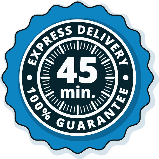 45分钟快递插图图片下载