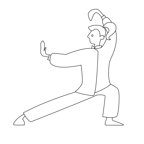 人们在公园里做户外活动图片下载