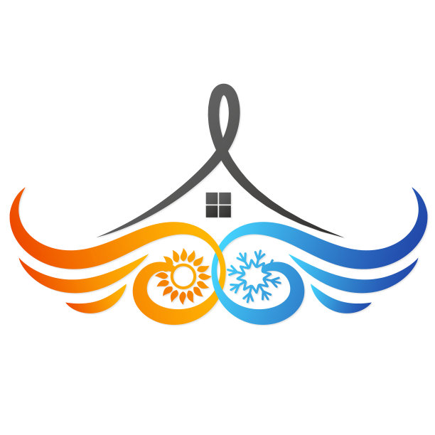 空调抽象房图片下载