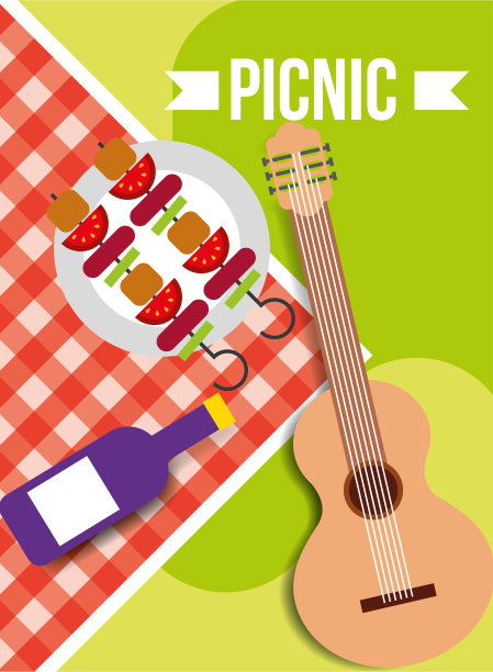 野餐的食物图片图片下载