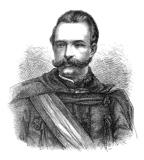 玛丽安·兰基维奇，全名玛丽安·安东尼·梅尔基奥·兰基维奇，波兰爱国主义者，1863年1月起义的军事领袖。图片下载