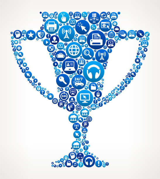 奖杯电脑技术支援图片下载