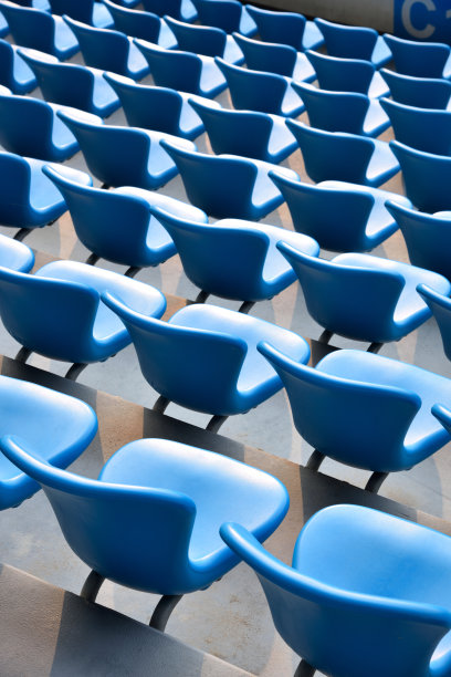 足球场、运动场、观众席的艺术表现图片下载