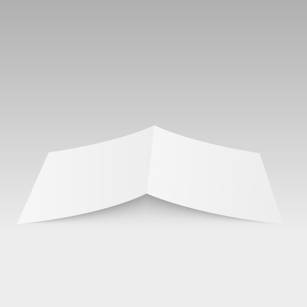 打开杂志、杂志、小册子、明信片或小册子。向量。图片下载