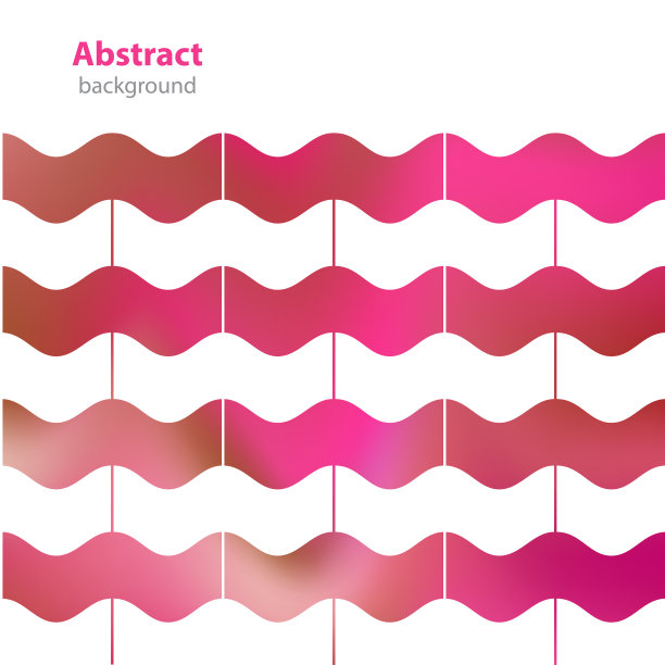 抽象的装饰背景-不同的颜色-波浪纹理图片下载