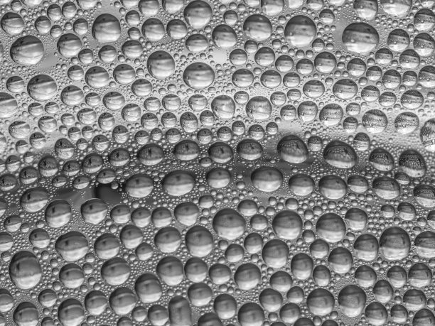 抽象水滴图案和背景。图片下载