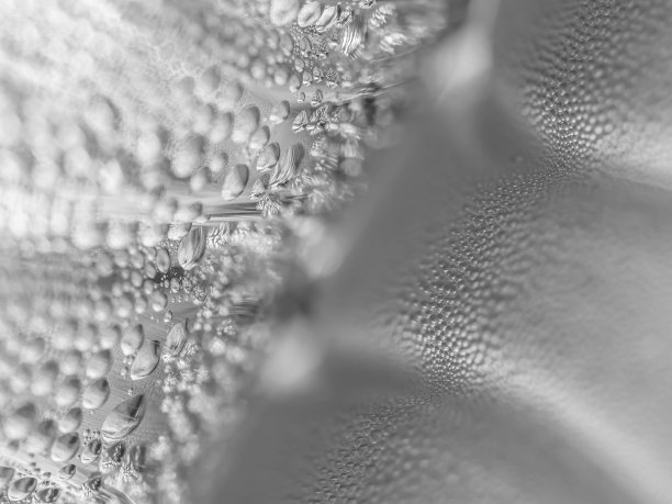 抽象水滴图案和背景。图片下载