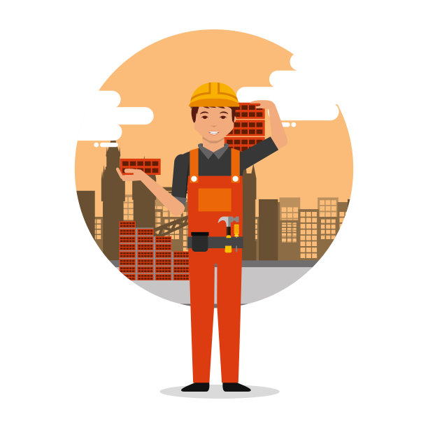 施工人工人图片下载