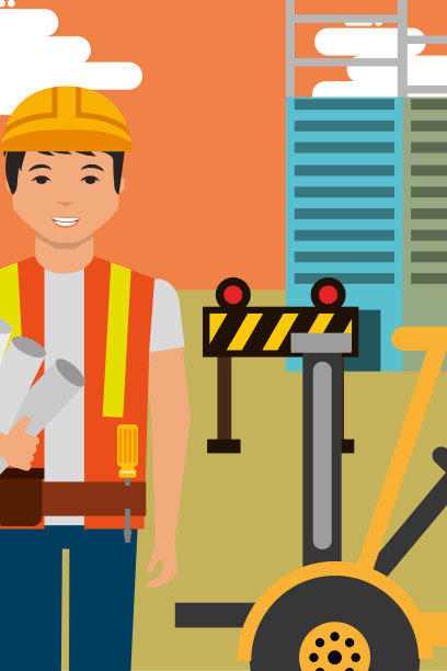 施工人工人图片下载